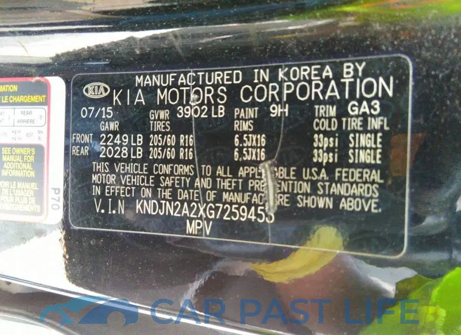 KNDJN2A2XG7259453# 9