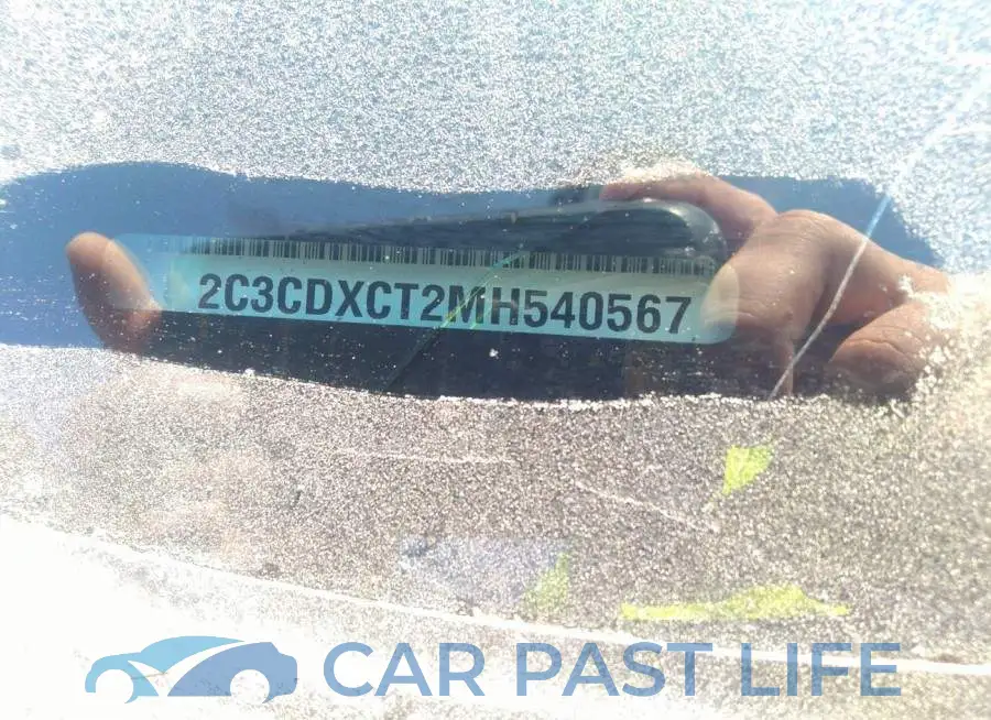 2C3CDXCT2MH540567# 9