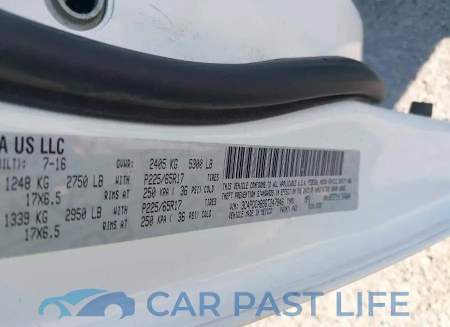 3C4PDCAB8GT247946# 9