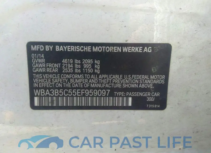 WBA3B5C55EF959097# 9