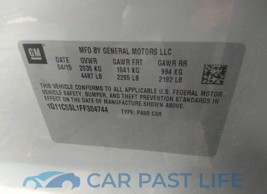 1G11C5SL1FF304744# 9