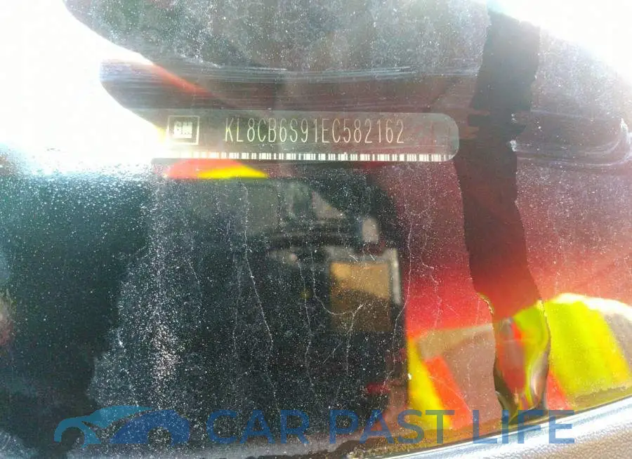 KL8CB6S91EC582162# 9