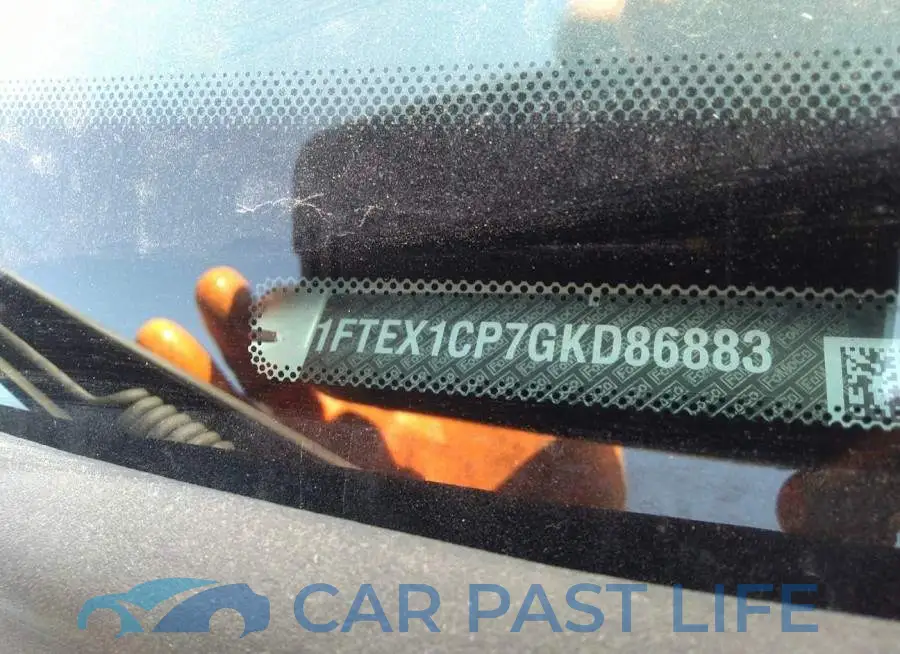 1FTEX1CP7GKD86883# 9