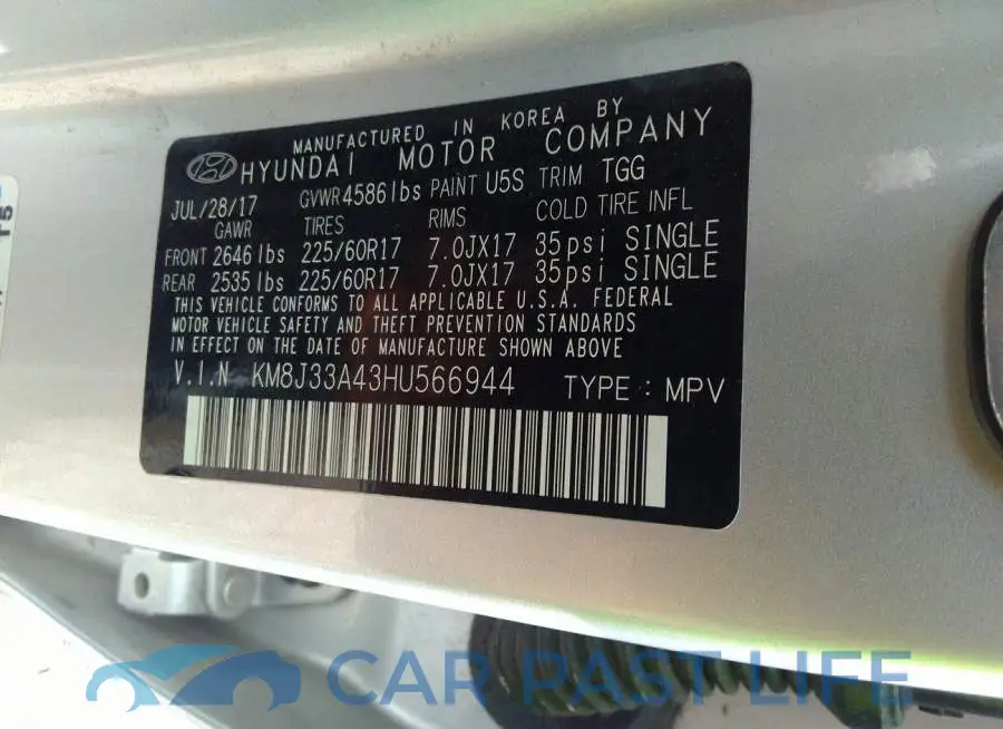 KM8J33A43HU566944# 9