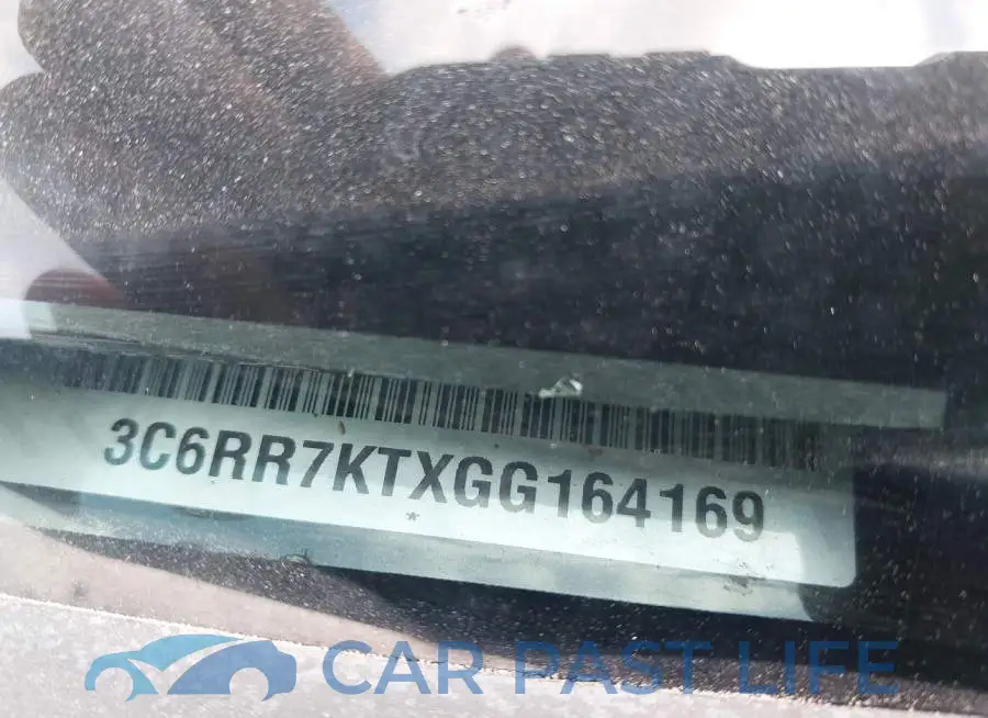 3C6RR7KTXGG164169# 9