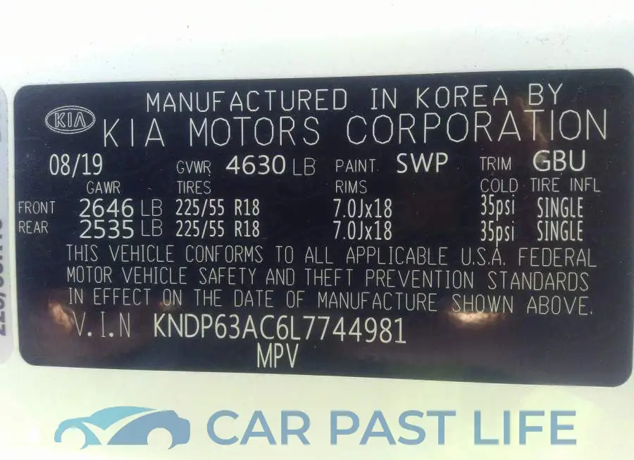 KNDP63AC6L7744981# 9