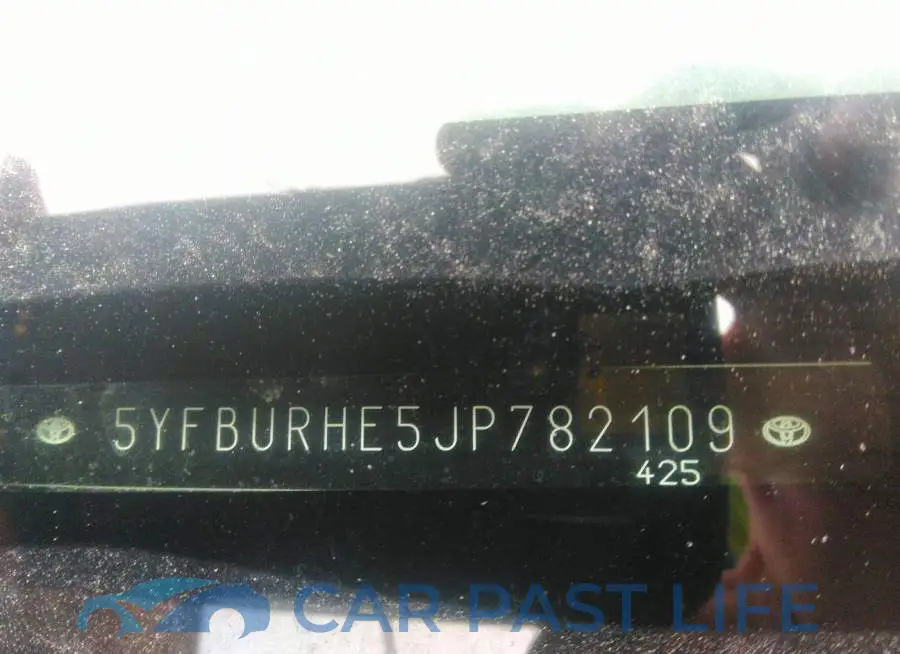 5YFBURHE5JP782109# 9