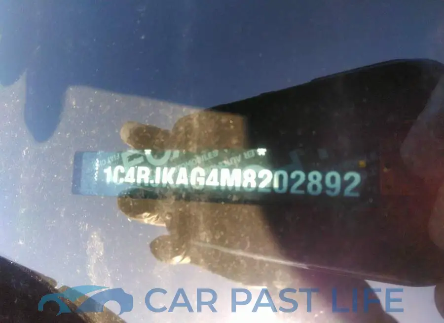 1C4RJKAG4M8202892# 9