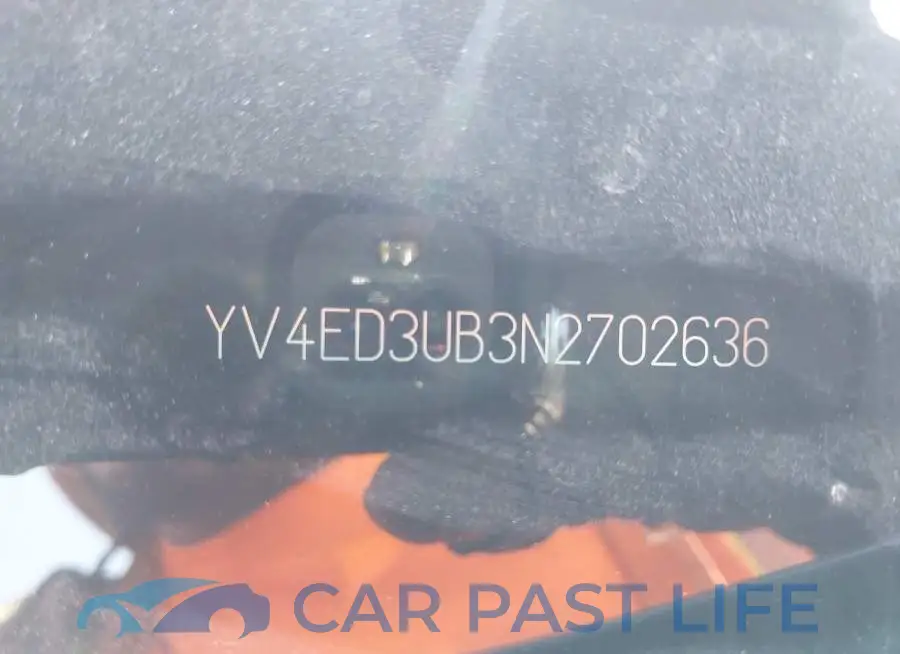 YV4ED3UB3N2702636# 9