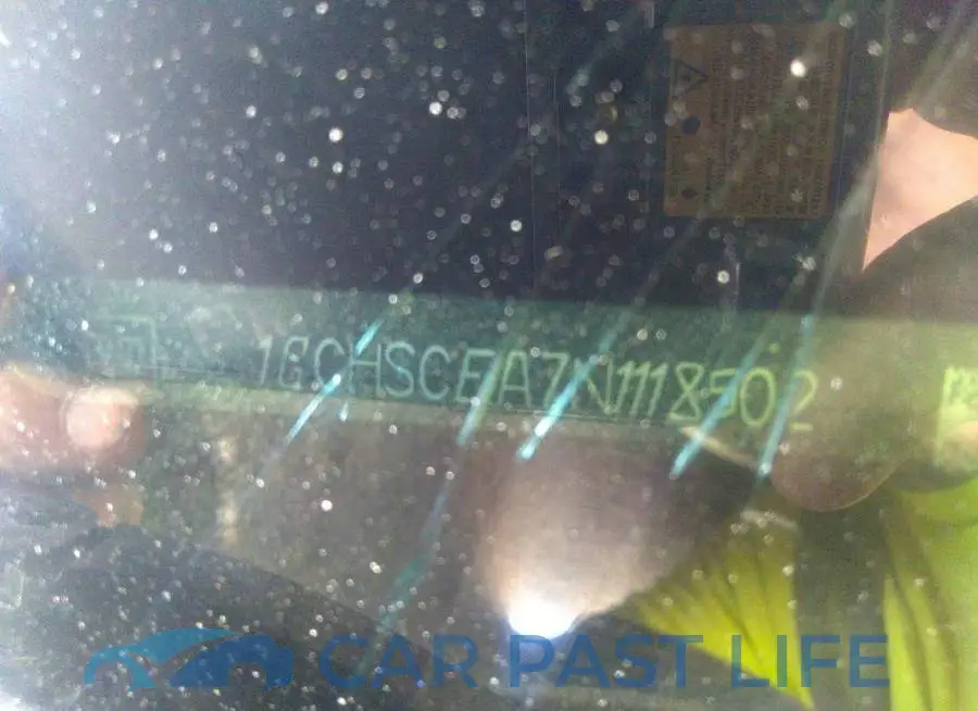 1GCHSCEA7N1118502# 9