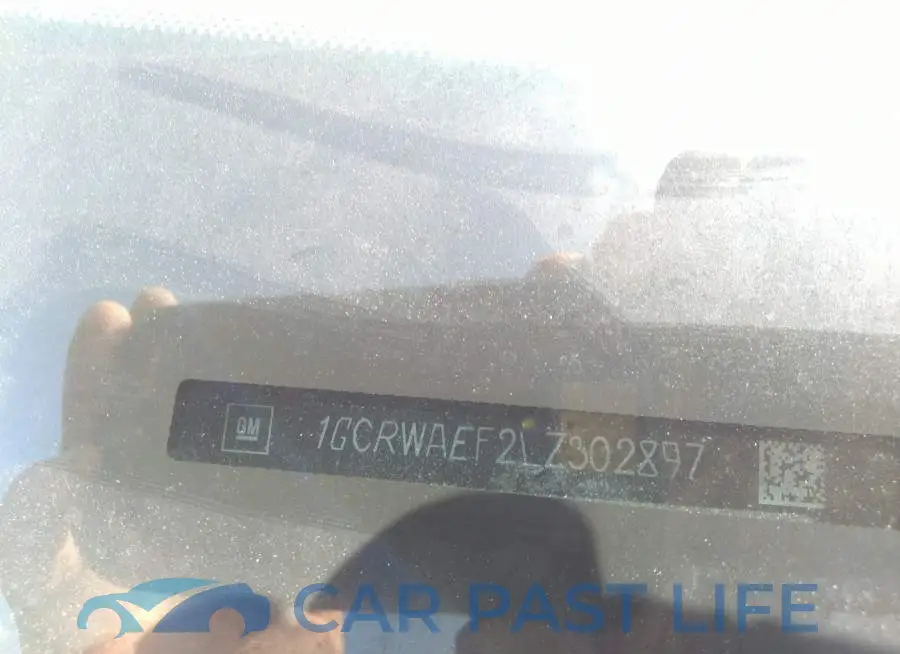1GCRWAEF2LZ302897# 9