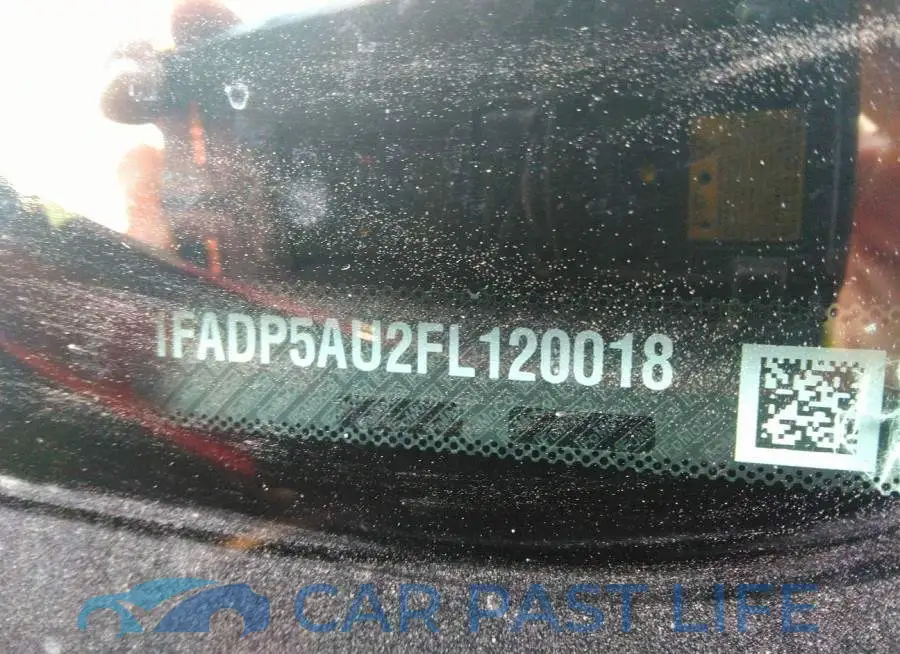 1FADP5AU2FL120018# 9