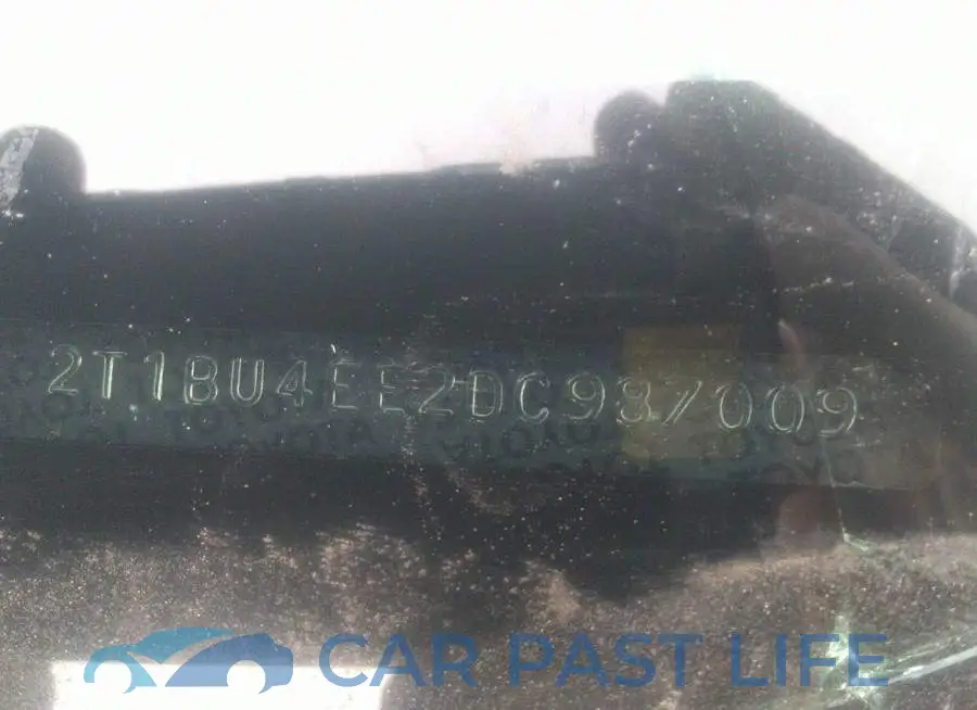 2T1BU4EE2DC987009# 9