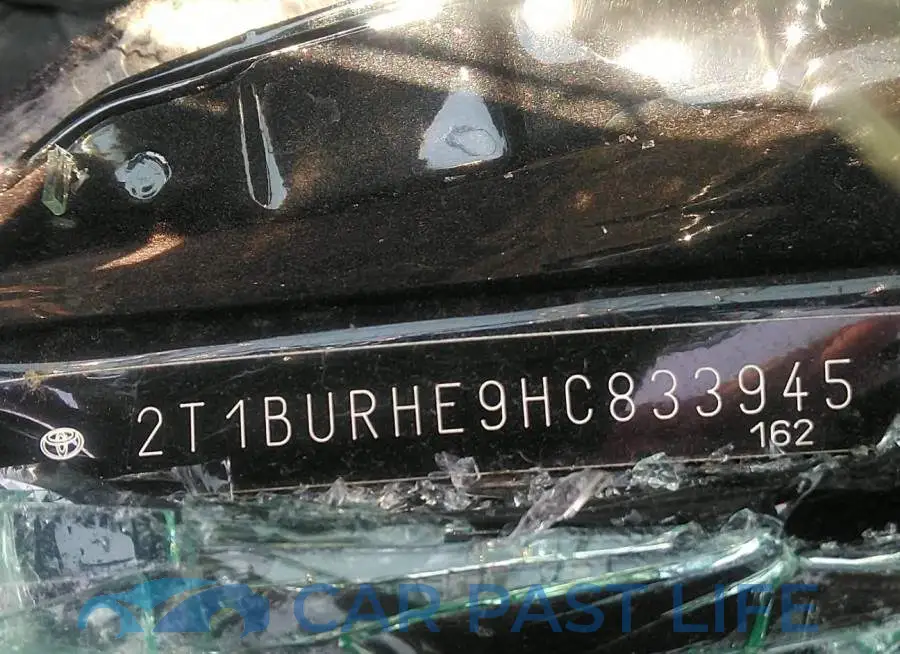 2T1BURHE9HC833945# 9