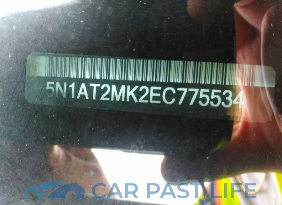 5N1AT2MK2EC775534# 9