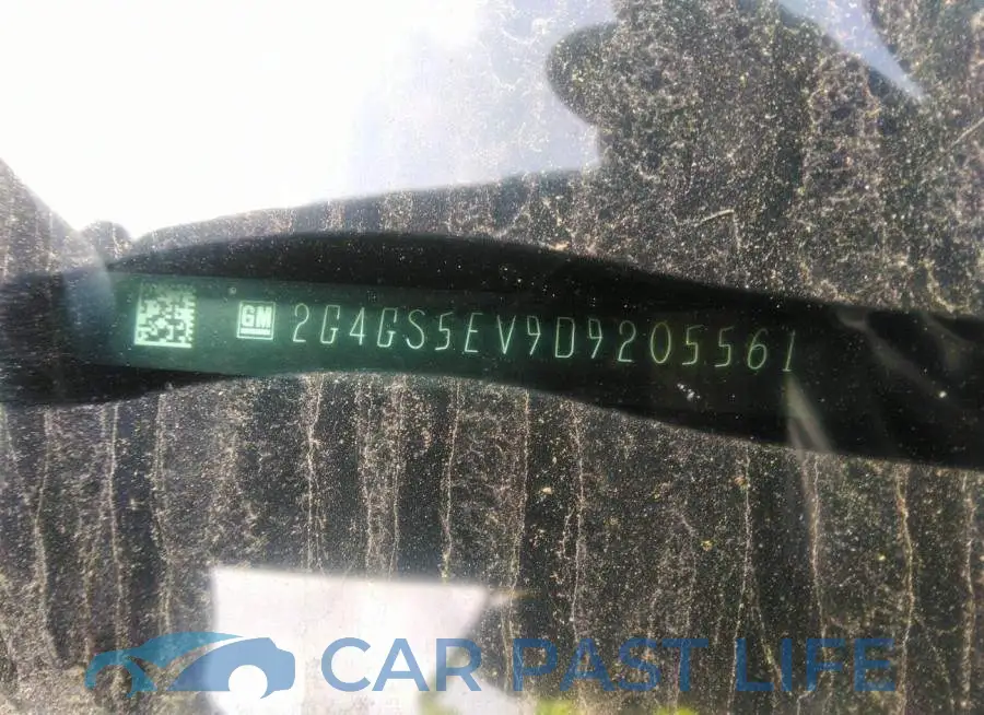 2G4GS5EV9D9205561# 9