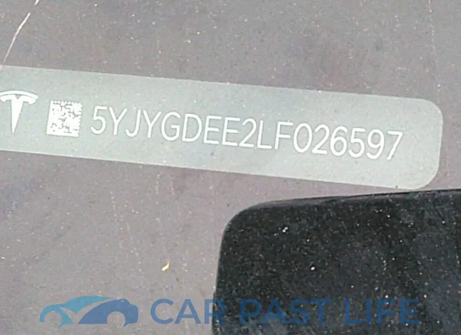 5YJYGDEE2LF026597# 9