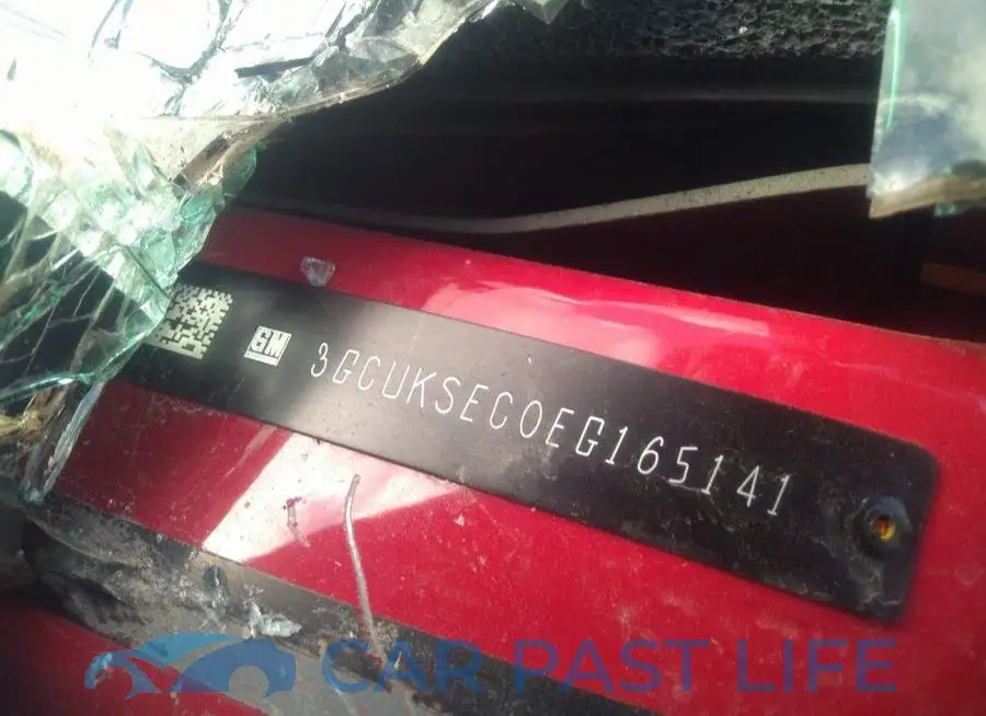 3GCUKSEC0EG165141# 9