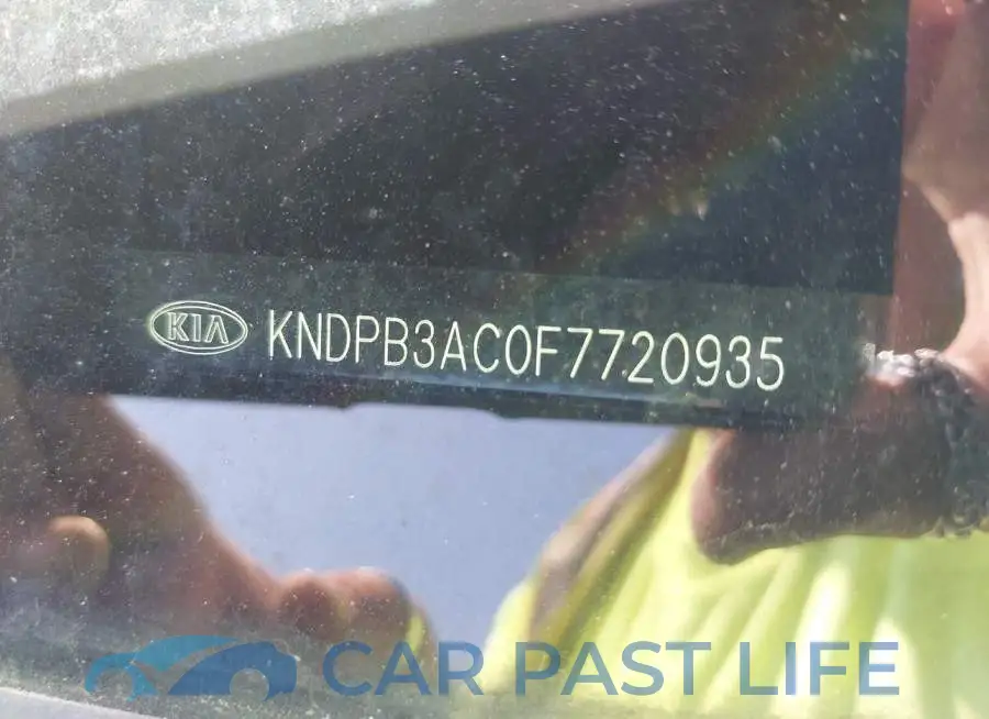KNDPB3AC0F7720935# 9