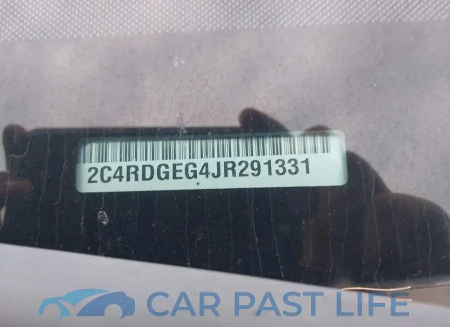 2C4RDGEG4JR291331# 9