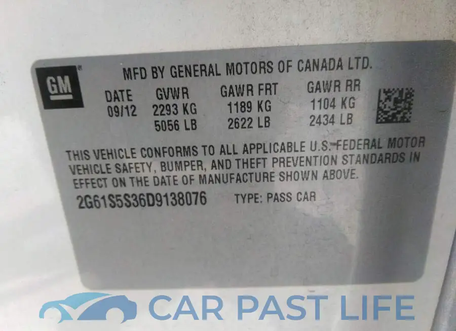 2G61S5S36D9138076# 9