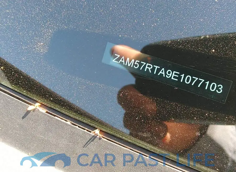 ZAM57RTA9E1077103# 9