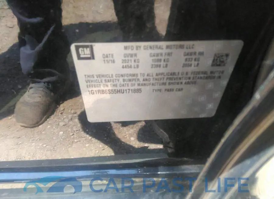 1G1RB6S55HU171885# 9