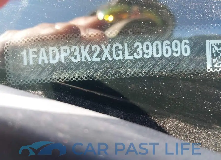 1FADP3K2XGL390696# 9