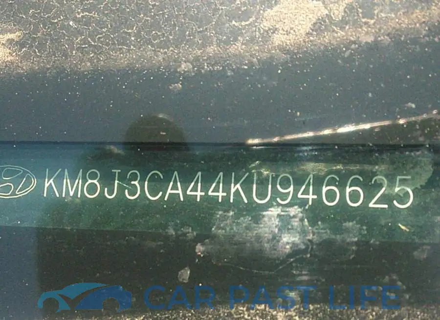 KM8J3CA44KU946625# 9