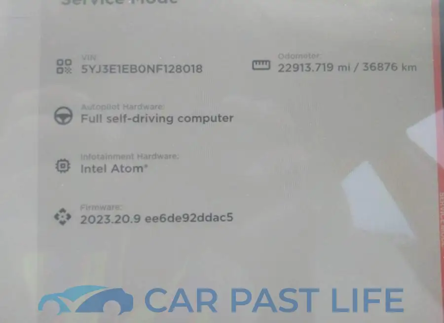 5YJ3E1EB0NF128018# 7