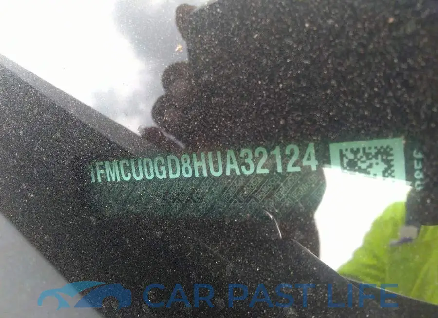 1FMCU0GD8HUA32124# 9
