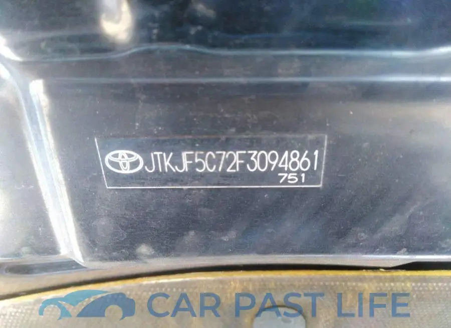 JTKJF5C72F3094861# 9