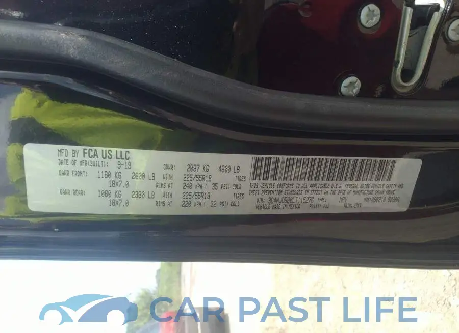 3C4NJDBB0LT115276# 9