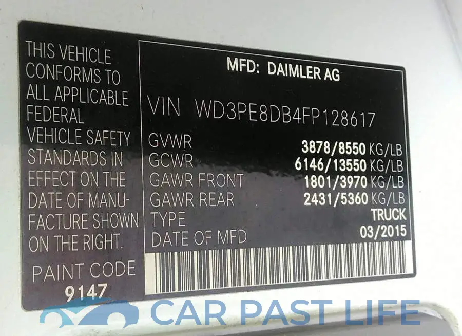 WD3PE8DB4FP128617# 9