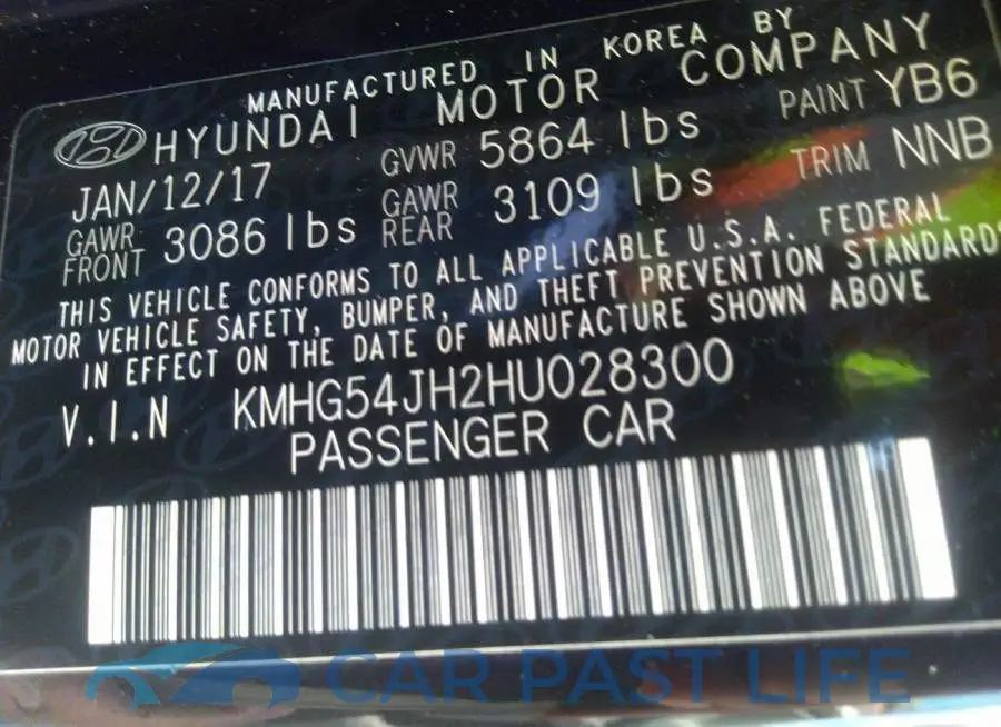 KMHG54JH2HU028300# 9