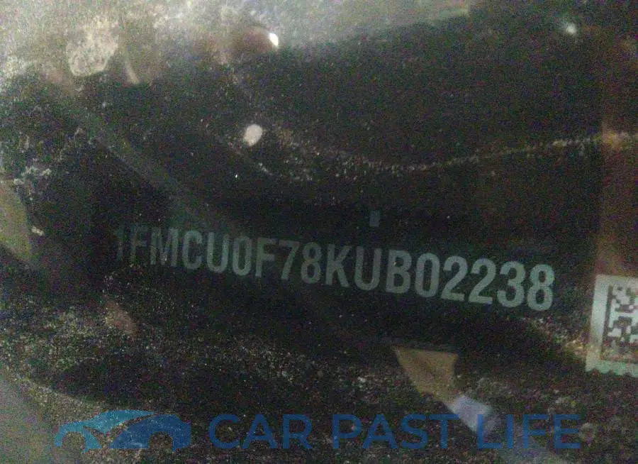 1FMCU0F78KUB02238# 9