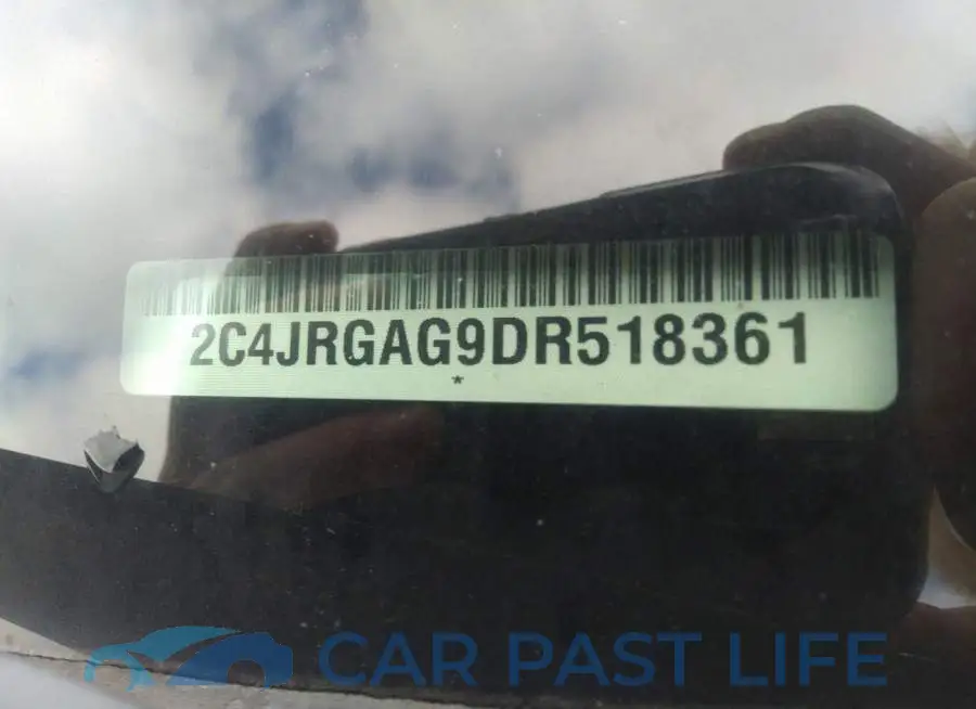2C4JRGAG9DR518361# 9