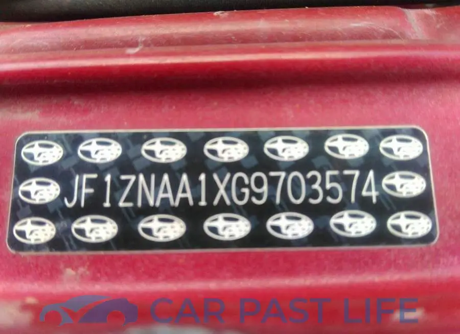 JF1ZNAA1XG9703574# 9