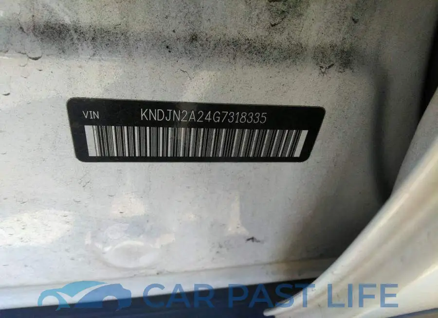 KNDJN2A24G7318335# 9