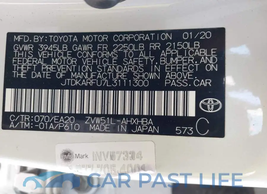 JTDKARFU7L3111300# 9