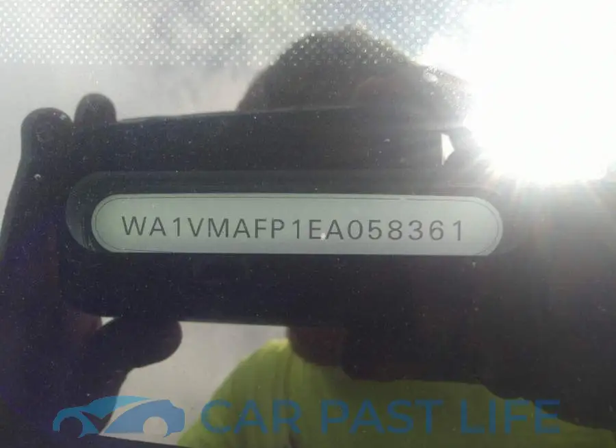 WA1VMAFP1EA058361# 9