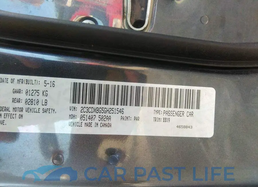2C3CDXBG5GH251546# 9