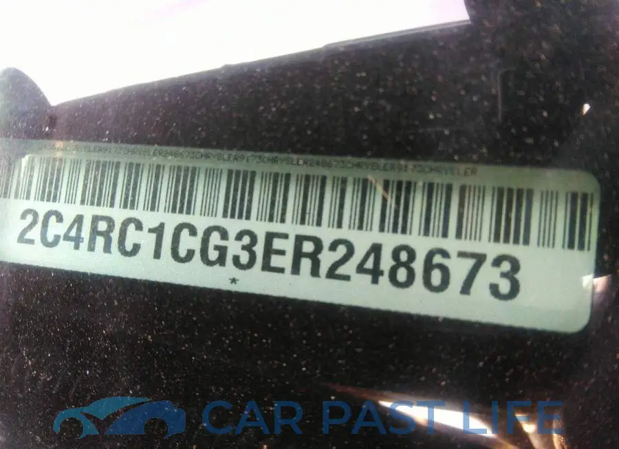 2C4RC1CG3ER248673# 9