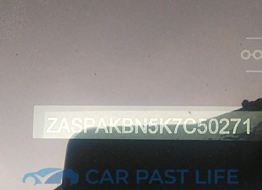 ZASPAKBN5K7C50271# 9