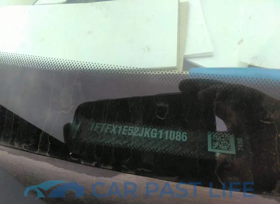 1FTFX1E52JKG11086# 9