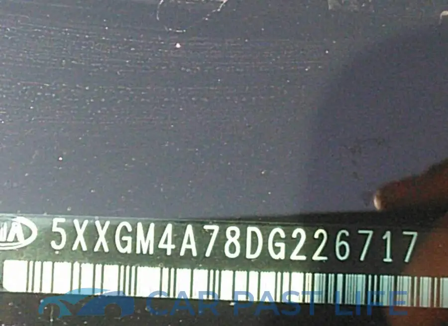 5XXGM4A78DG226717# 9
