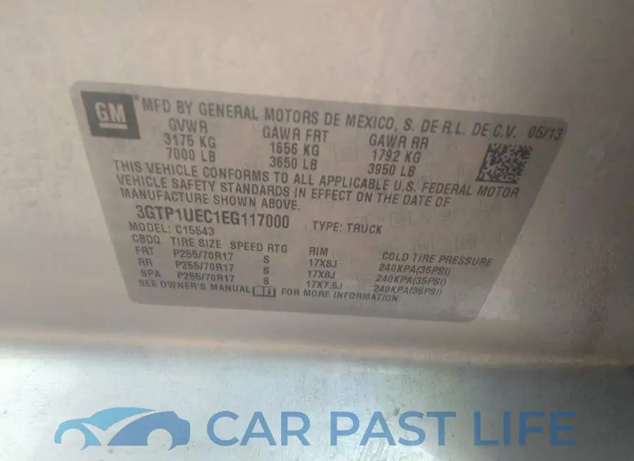 3GTP1UEC1EG117000# 9