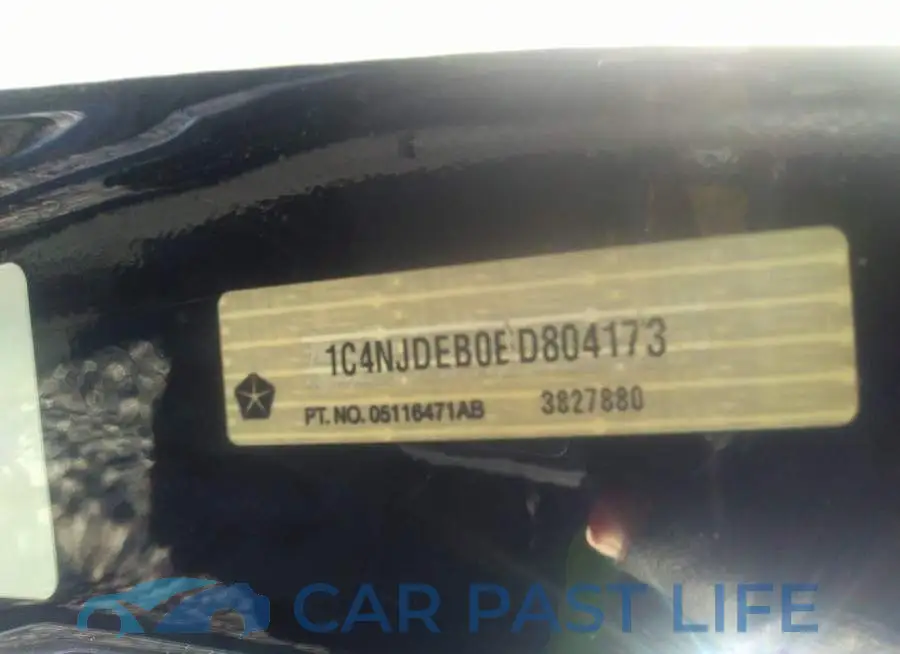 1C4NJDEB0ED804173# 9
