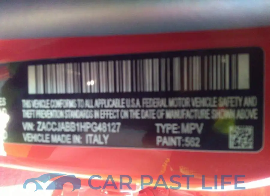 ZACCJABB1HPG48127# 9