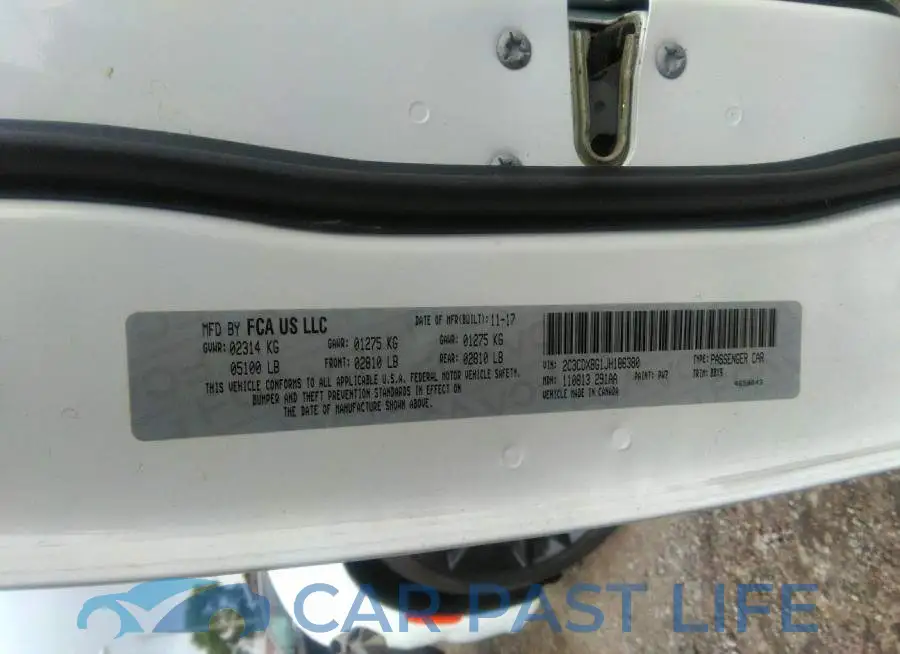 2C3CDXBG1JH186380# 9
